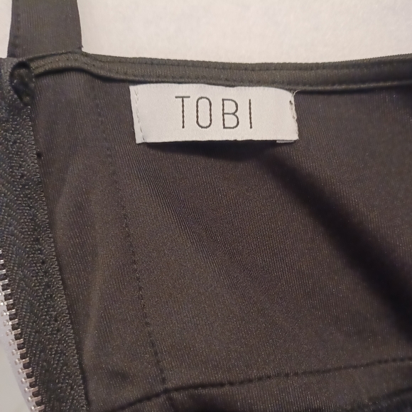 2/$50 Black Dress With Mesh Accents - Size Small - Picture 8 of 11